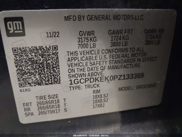 Chevrolet Silverado 1500 4wd  Short Bed Lt With 2fl Image 11