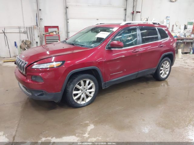 Jeep Cherokee Limited Image 9