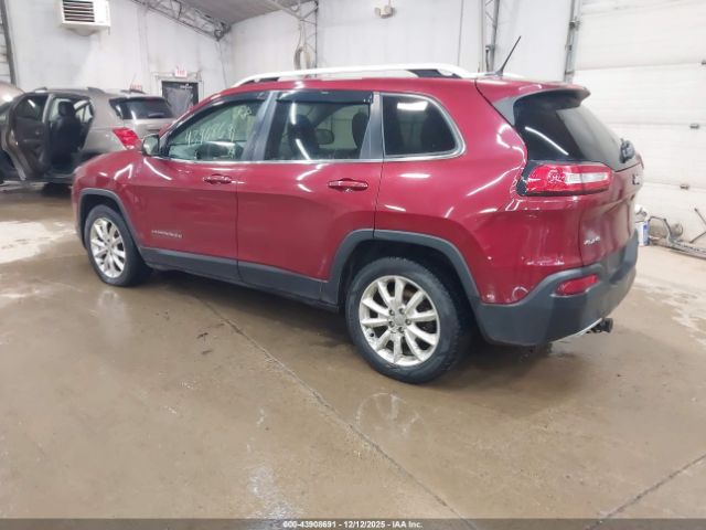 Jeep Cherokee Limited Image 15