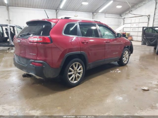 Jeep Cherokee Limited Image 14