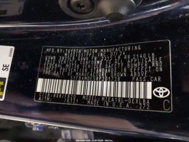 Toyota Corolla Le Image 16