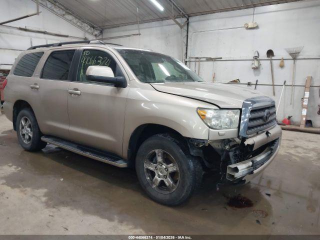 Salvage Toyota Sequoia
