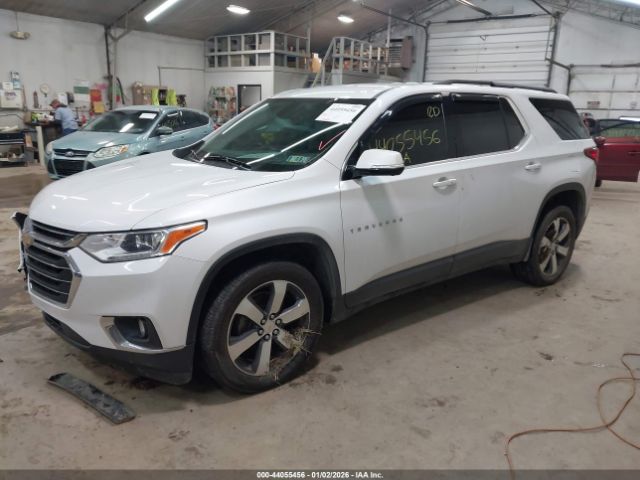 Chevrolet Traverse Awd Lt Leather Image 17