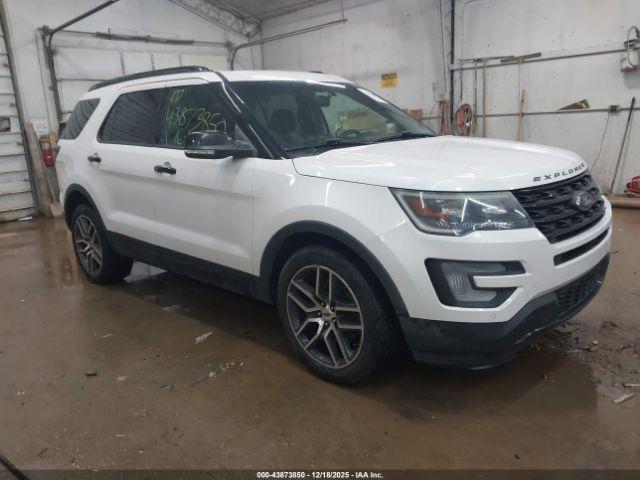  Salvage Ford Explorer
