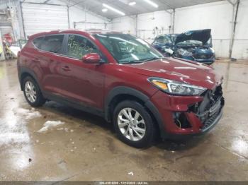  Salvage Hyundai TUCSON