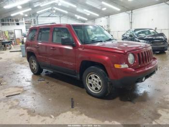  Salvage Jeep Patriot