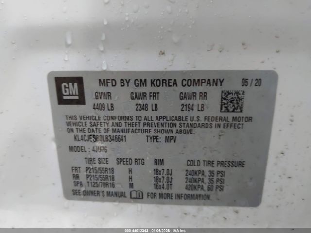 Buick Encore Awd Preferred Image 13