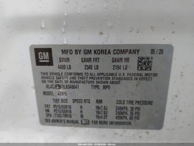 Buick Encore Awd Preferred Image 13