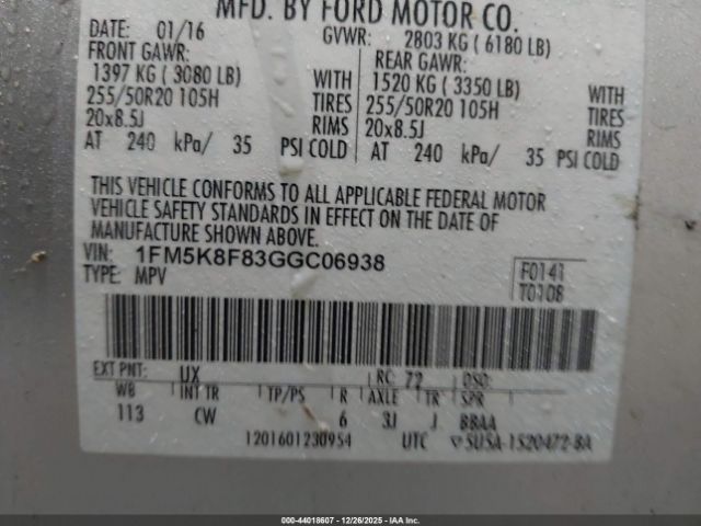 Ford Explorer Limited Image 6