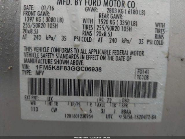 Ford Explorer Limited Image 6