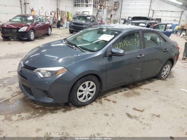 Toyota Corolla Le Eco Image 3