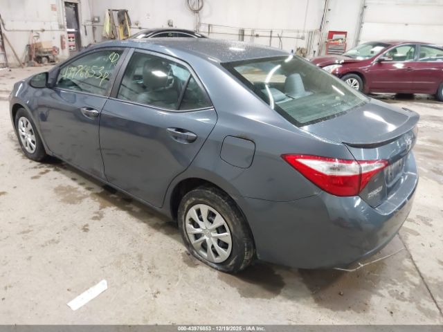 Toyota Corolla Le Eco Image 10