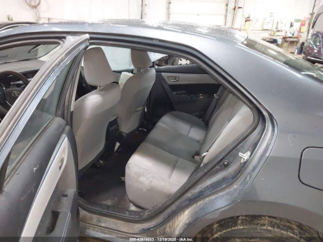 Toyota Corolla Le Eco Image 8