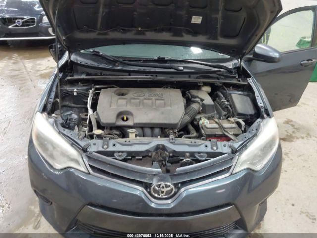 Toyota Corolla Le Eco Image 13