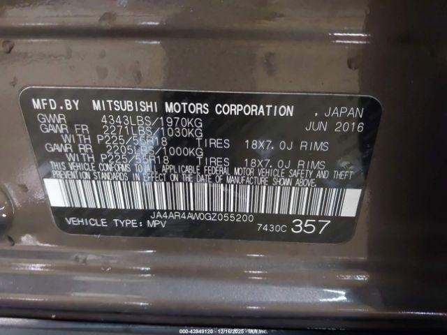 Mitsubishi Outlander 2.4 Sel Image 9