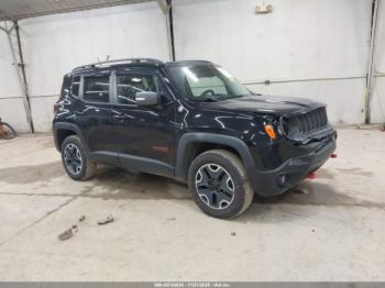  Salvage Jeep Renegade