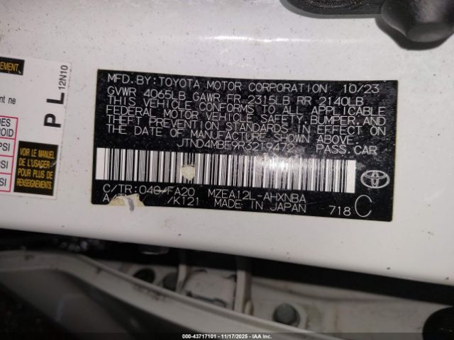 Toyota Corolla Se Image 7