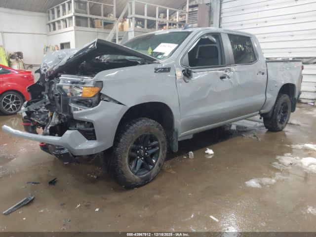 Chevrolet Silverado 1500 4wd  Short Bed Custom Trail Boss Image 10