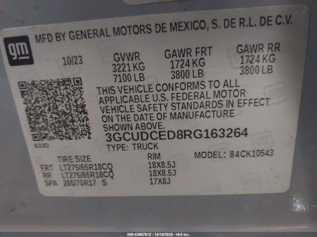 Chevrolet Silverado 1500 4wd  Short Bed Custom Trail Boss Image 18