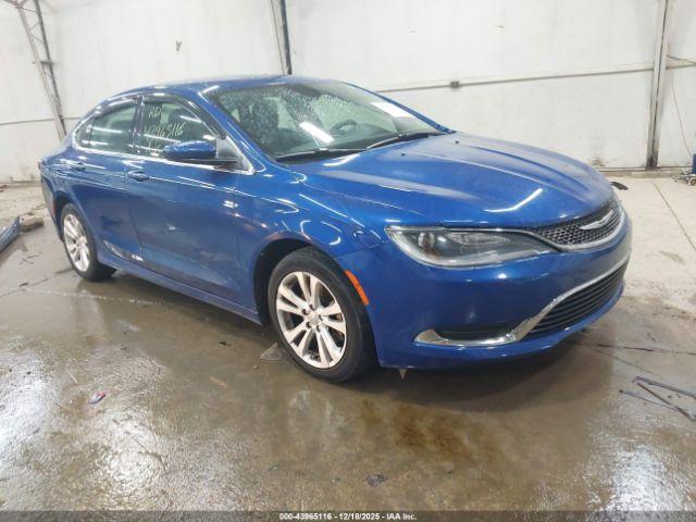  Salvage Chrysler 200