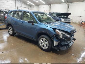  Salvage Subaru Forester