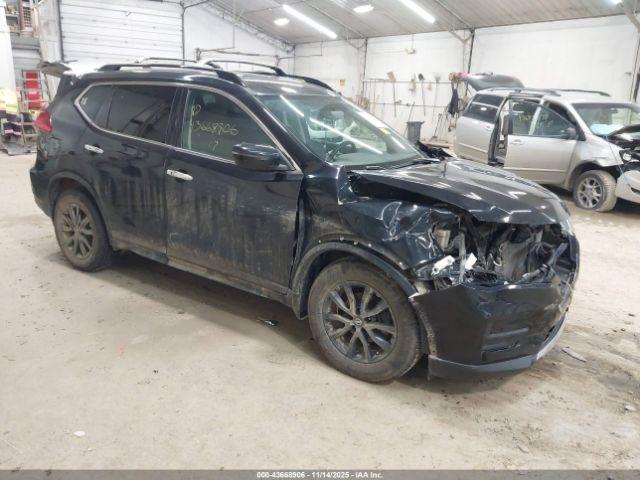  Salvage Nissan Rogue