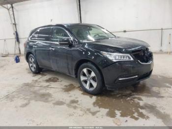  Salvage Acura MDX