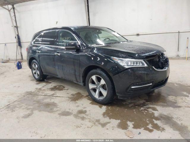  Salvage Acura MDX