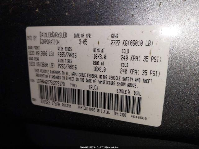 Dodge Dakota Slt Image 4