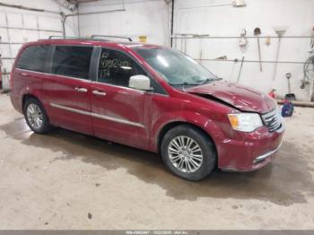  Salvage Chrysler Town & Country