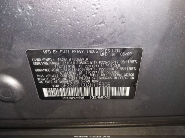 Subaru Forester 2.5xt Limited Image 10