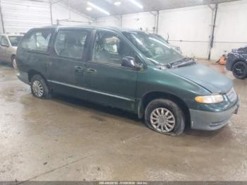  Salvage Plymouth Grand Voyager