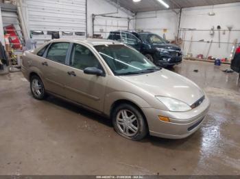  Salvage Ford Focus