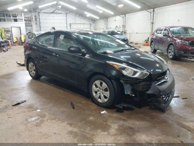  Salvage Hyundai ELANTRA