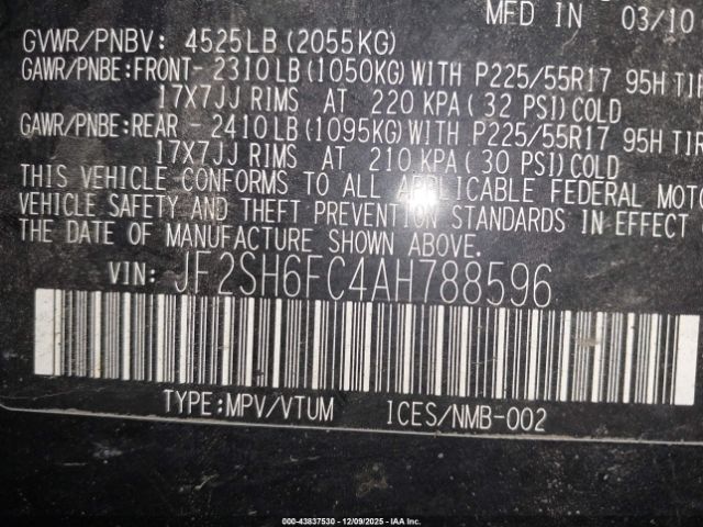 Subaru Forester 2.5xt Limited Image 12