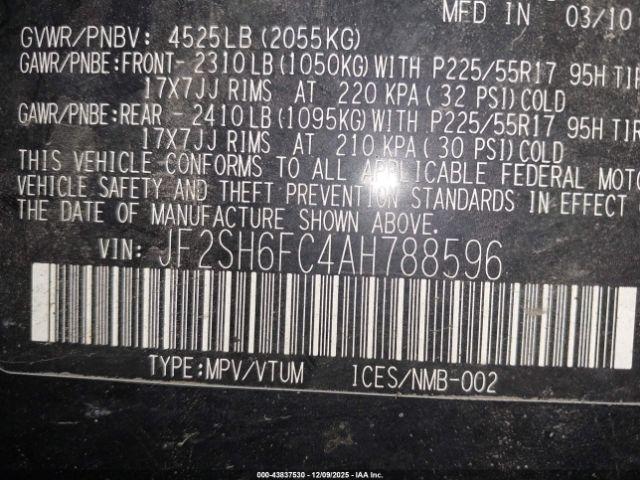 Subaru Forester 2.5xt Limited Image 12